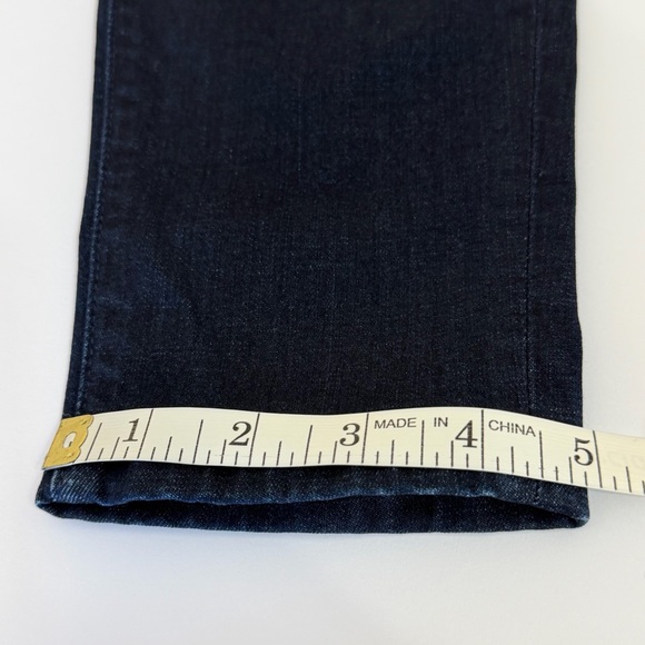 AYR Women's The Hi-Rise Skinny Dark Blue Jeans Size 26x26 - Picture 8 of 11